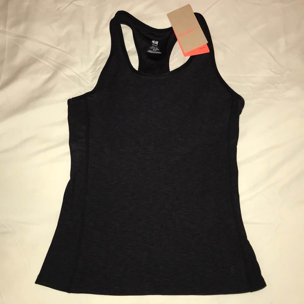 Racerback workout tank